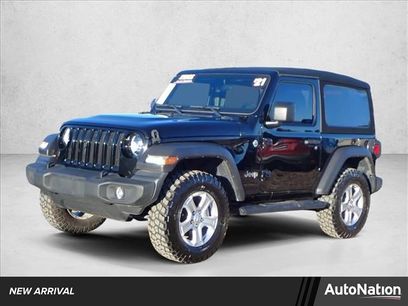 Used 2021 Jeep Wrangler Sport