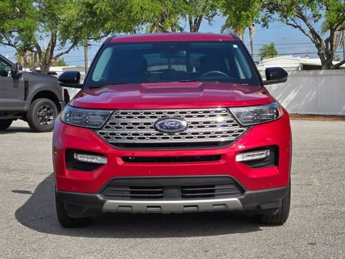 Used 2021 Ford Explorer Limited w/ Equipment Group 301A AWD/4WD image 2