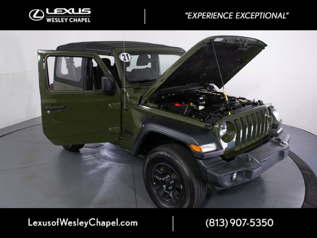 Used 2021 Jeep Wrangler Sport AWD/4WD image 11
