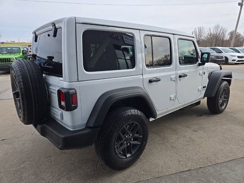 New 2026 Jeep Wrangler Unlimited Sport AWD/4WD image 11