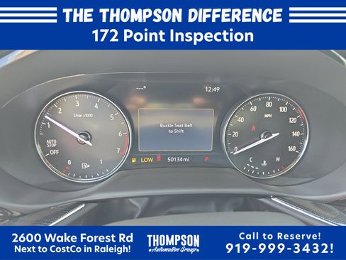 Used 2023 Buick Envision Essence FWD image 18