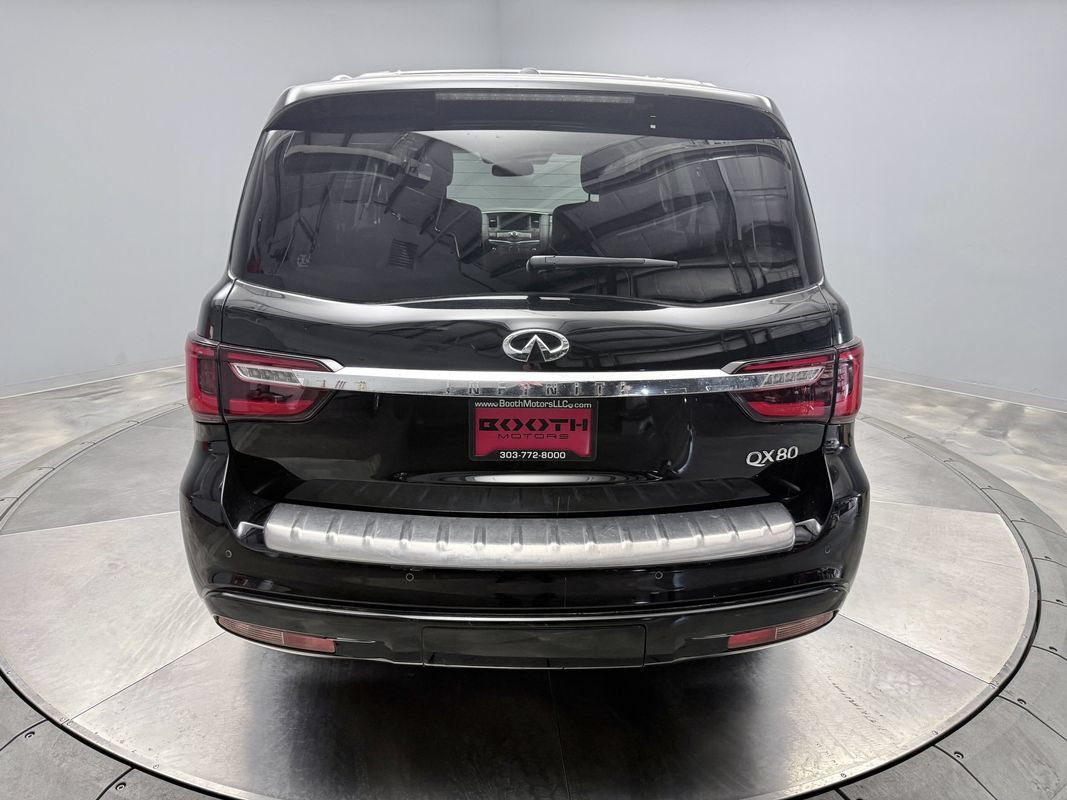 Used 2018 INFINITI QX80 2WD w/ Driver Assistance Package image 6