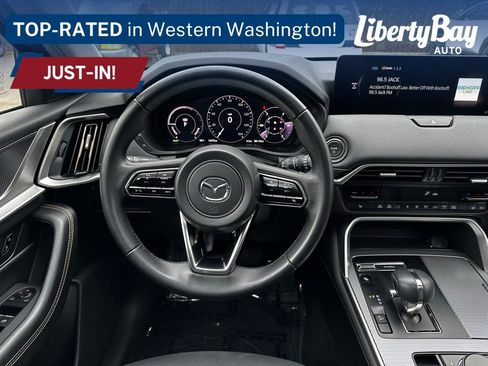 Used 2025 MAZDA CX-90 Plug-In Hybrid w/ Preferred image 23