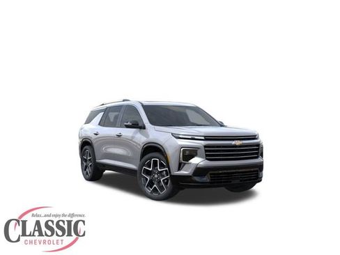 New 2026 Chevrolet Traverse High Country AWD/4WD image 1