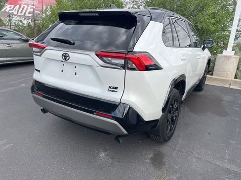 Used 2025 Toyota RAV4 XSE image 13