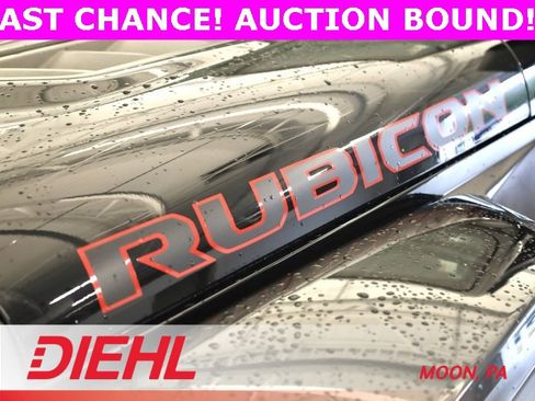 Used 2022 Jeep Wrangler Unlimited Rubicon w/ LED Lighting Group image 38