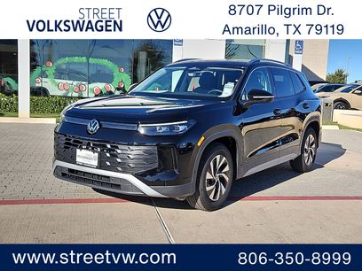 New 2026 Volkswagen Tiguan S