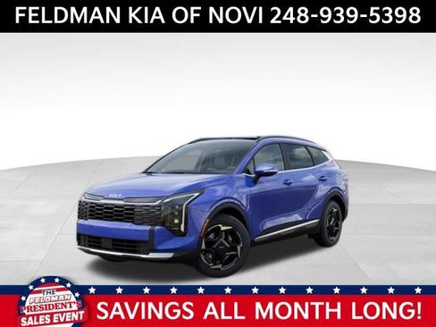 New 2026 Kia Sportage EX w/ EX Panorama Roof Package image 1