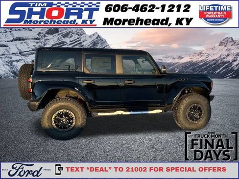 New 2025 Ford Bronco Raptor AWD/4WD image 6