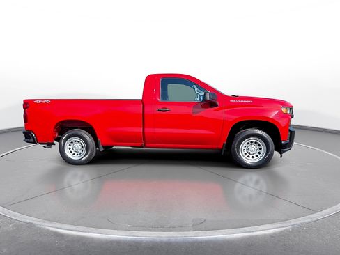 Used 2019 Chevrolet Silverado 1500 W/T w/ Trailering Package AWD/4WD image 9