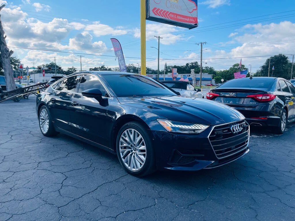 Used 2020 Audi A7 3.0T Premium Plus w/ Premium Plus Package AWD/4WD image 3
