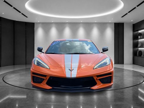 Certified 2023 Chevrolet Corvette Stingray Preferred Cpe w/ Z51 Performance Package RWD image 7