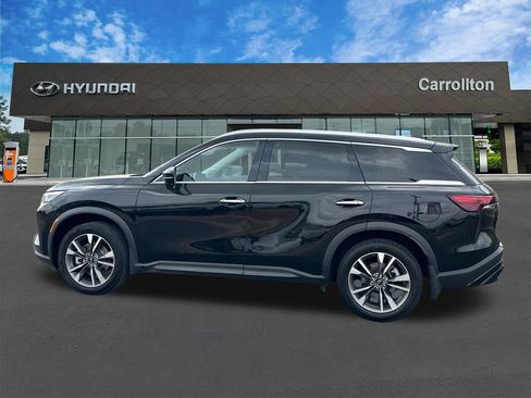 Used 2023 INFINITI QX60 Luxe w/ Performance Audio Package FWD image 8