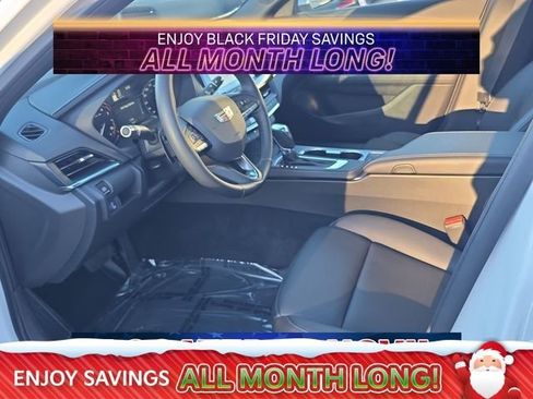 Used 2025 Cadillac CT4 Premium Luxury image 10