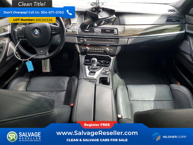 Used 2013 BMW M5 w/ Executive Pkg RWD image 11