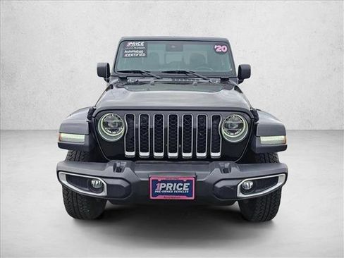 Used 2020 Jeep Gladiator Overland image 2