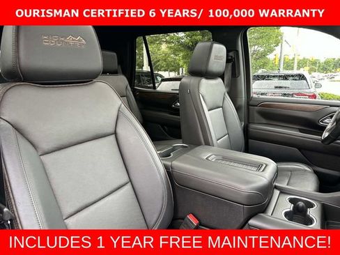 Certified 2024 Chevrolet Tahoe High Country AWD/4WD image 11