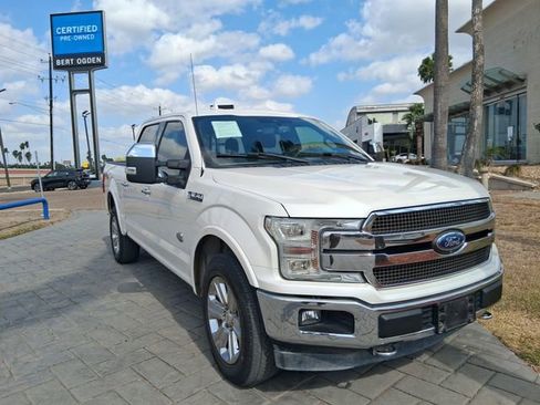 Used 2019 Ford F150 King Ranch w/ Equipment Group 601A Luxury AWD/4WD image 1