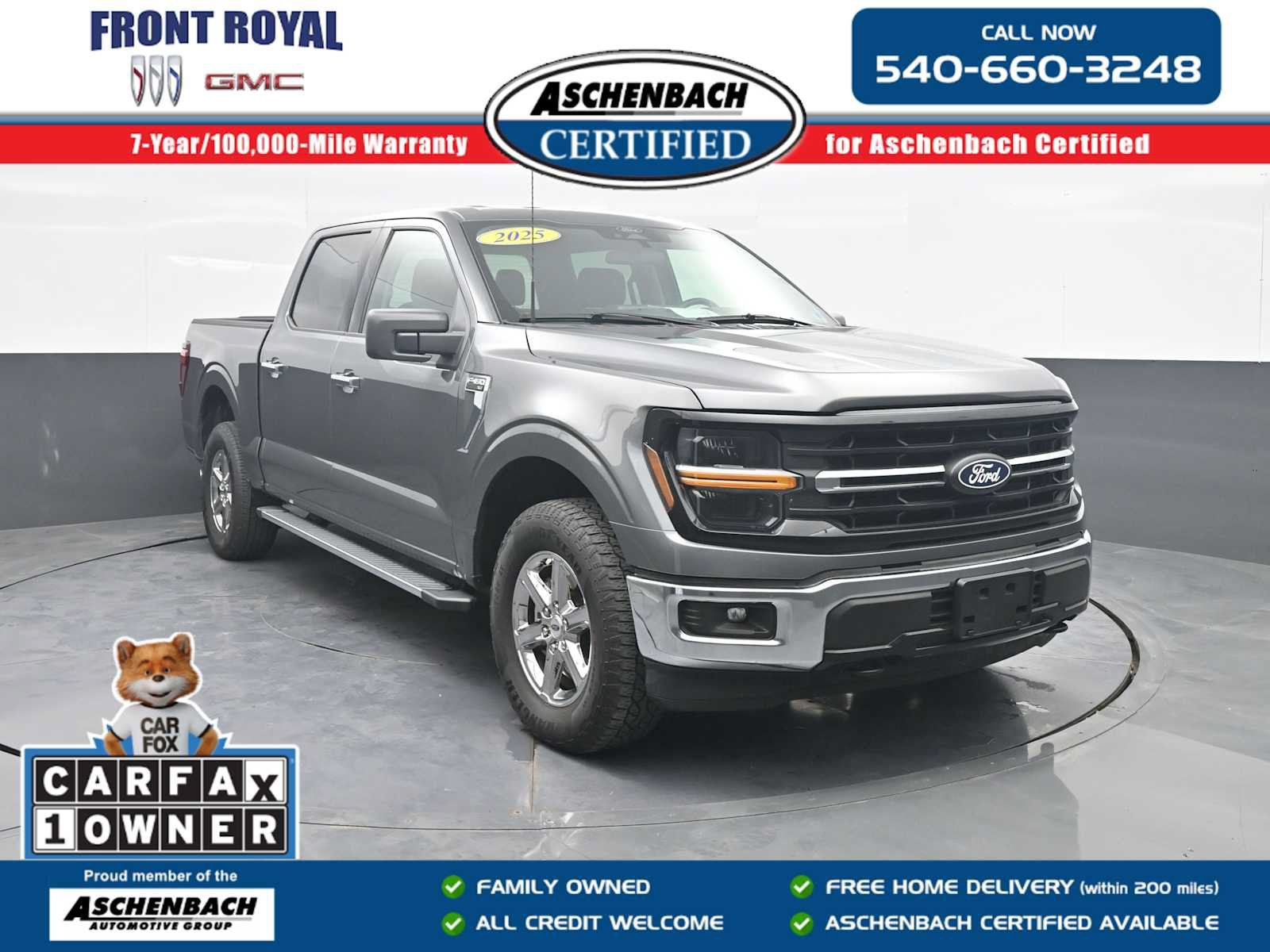 Used 2025 Ford F150 XLT w/ Equipment Group 301A Standard AWD/4WD image 1