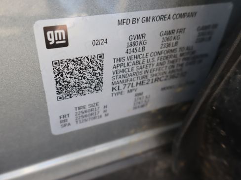 Certified 2024 Chevrolet Trax LT image 42