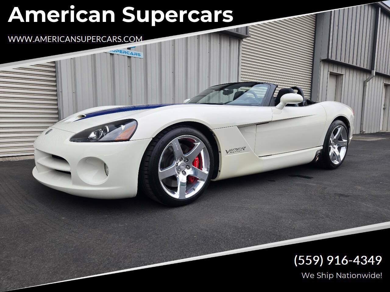 Used 2005 Dodge Viper SRT-10 RWD image 1