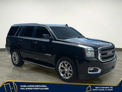 Used 2019 GMC Yukon SLE w/ SLE Value Package RWD image 8