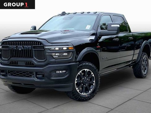 New 2026 RAM 2500 Rebel w/ Rebel Level 2 Equipment Group AWD/4WD image 1