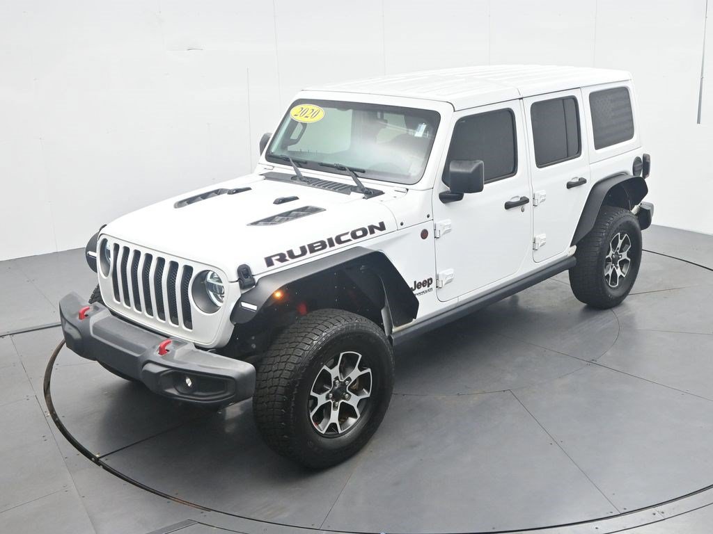 Used 2020 Jeep Wrangler Unlimited Rubicon AWD/4WD image 32
