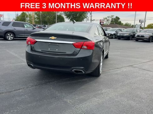 Used 2015 Chevrolet Impala LTZ FWD image 7