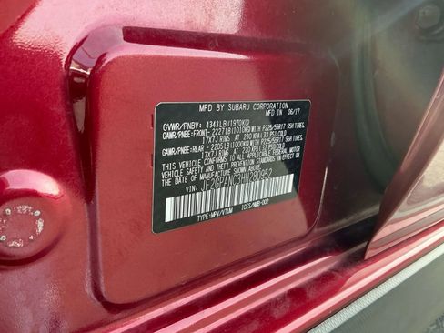 Used 2017 Subaru Crosstrek 2.0i Limited image 35