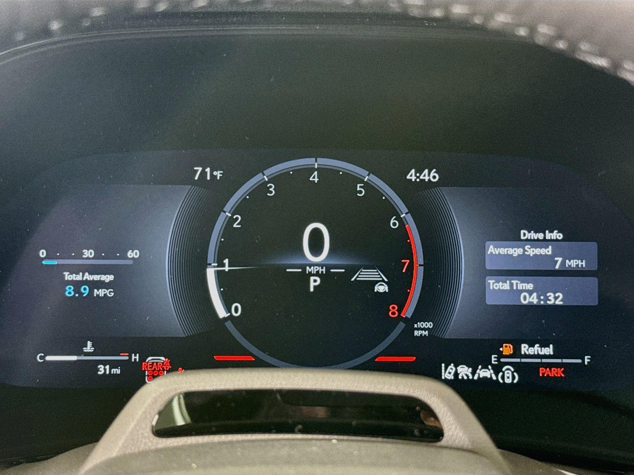 New 2026 Lexus TX 350 AWD w/ Technology Package image 13