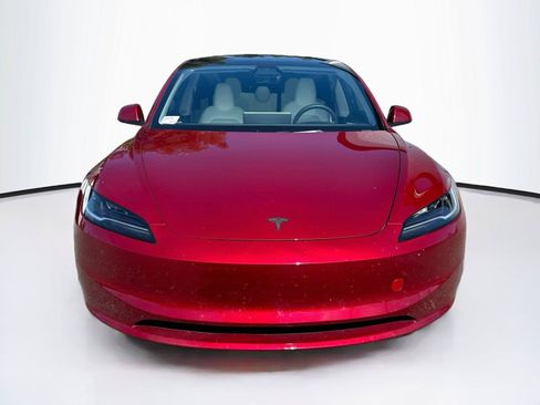 Used 2025 Tesla Model 3 Long Range AWD/4WD image 8