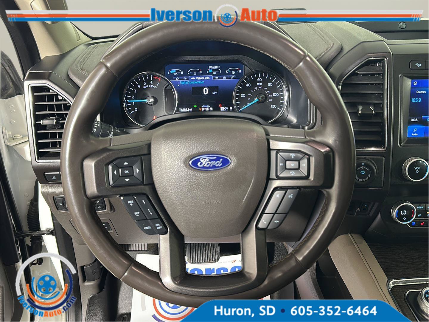 Used 2021 Ford Expedition Max Limited AWD/4WD image 16