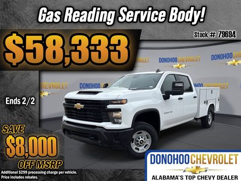 New 2024 Chevrolet Silverado 2500 W/T w/ WT Convenience Package image 1