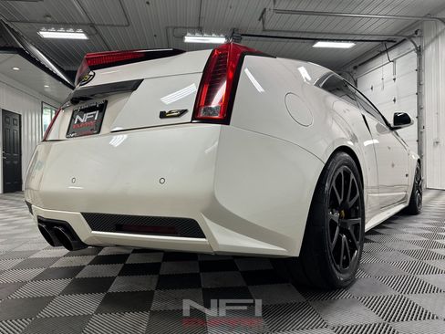 Used 2012 Cadillac CTS V w/ Wood Trim Package RWD image 19