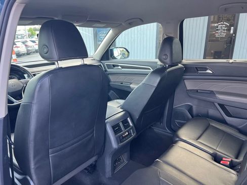 Used 2021 Volkswagen Atlas SE AWD/4WD image 16