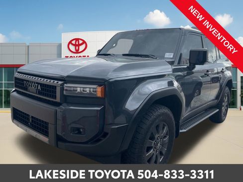 Certified 2025 Toyota Land Cruiser w/ Premium Package image 1