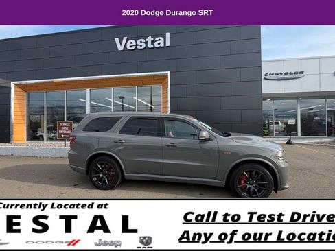 Used 2020 Dodge Durango SRT w/ Trailer Tow Group IV image 5