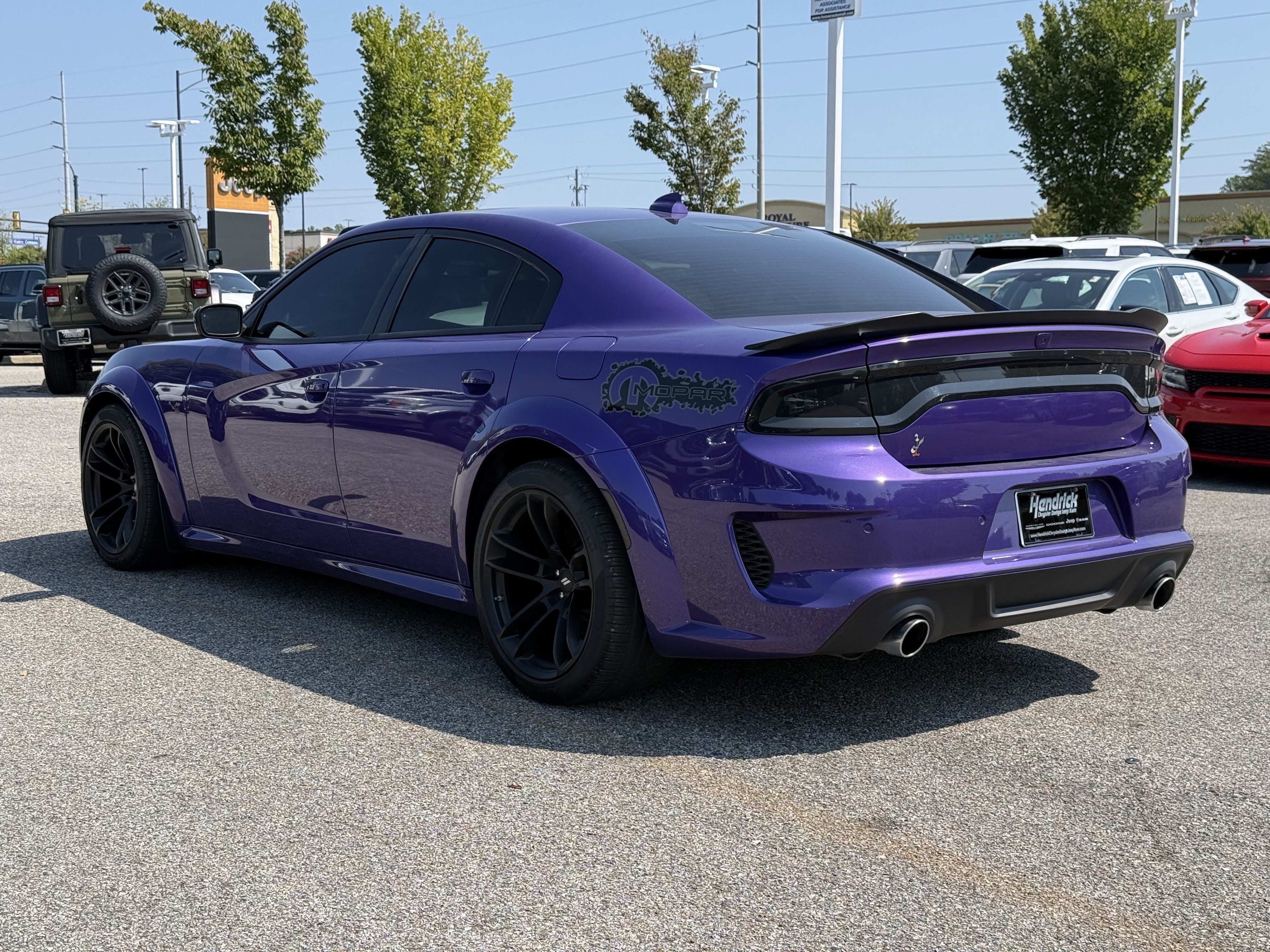 Used 2023 Dodge Charger Scat Pack RWD image 8