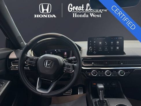 Certified 2025 Honda Civic Sport image 10