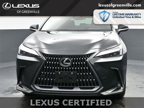 Certified 2023 Lexus NX 350 AWD w/ Cold Area Package image 3