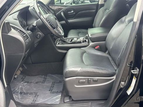 Used 2021 INFINITI QX80 Luxe w/ All-Season Package AWD/4WD image 25