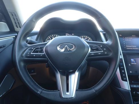 Used 2023 INFINITI Q50 Luxe w/ Cargo Package AWD/4WD image 36