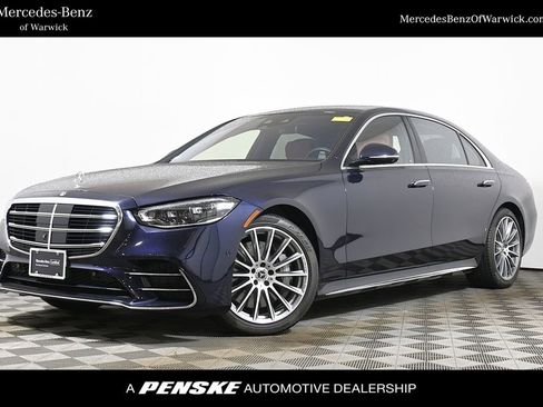 Used 2023 Mercedes-Benz S 580 4MATIC Sedan image 1