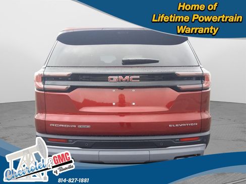 New 2026 GMC Acadia Elevation image 6