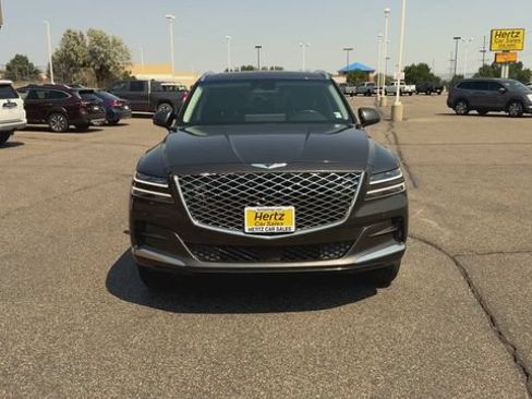 Used 2024 Genesis GV80 3.5T AWD/4WD image 3