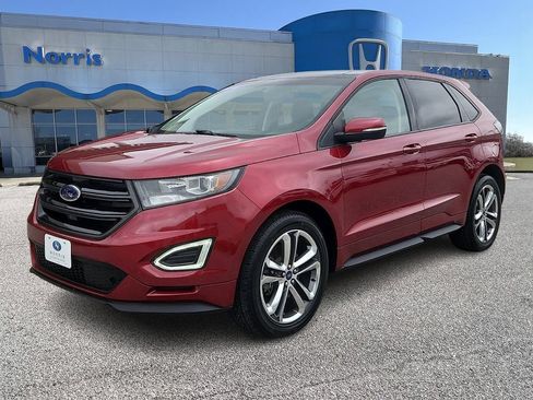 Used 2016 Ford Edge Sport w/ Technology Package AWD/4WD image 2