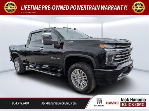 Used 2020 Chevrolet Silverado 2500 High Country w/ Technology Package image 1