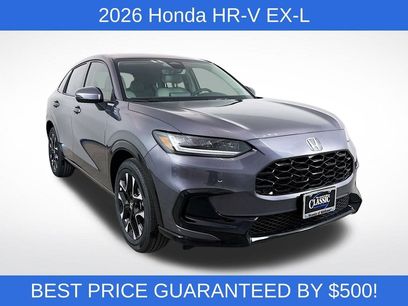 New 2026 Honda HR-V EX-L