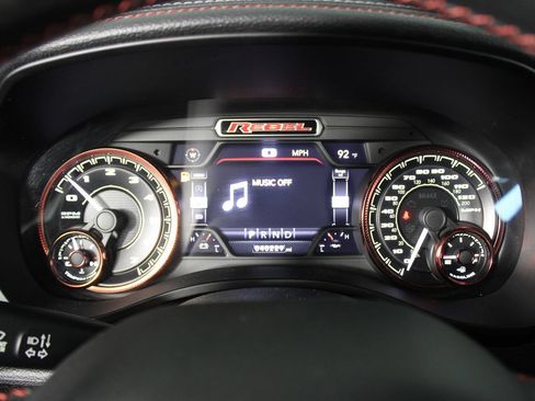 Used 2020 RAM 1500 Rebel AWD/4WD image 21